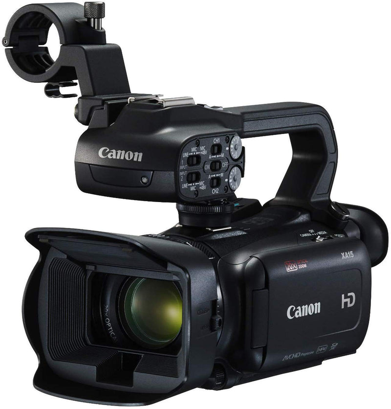 Canon XA15 Camera-Compact Full HD Camcorder with SDI, HDMI, and Composite Output