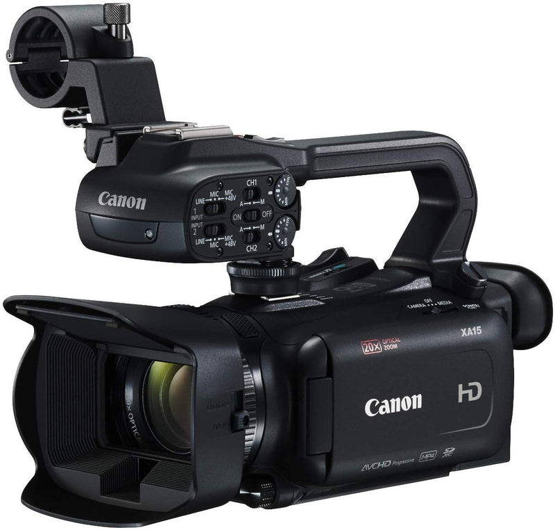 Canon XA15 Camera-Compact Full HD Camcorder with SDI, HDMI, and Composite Output