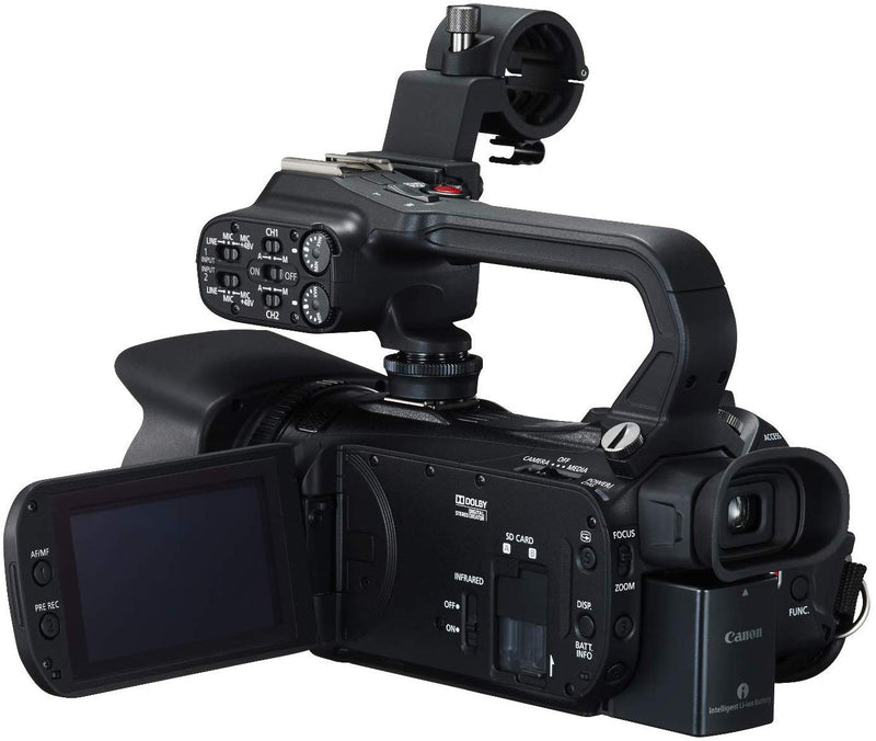 Canon XA15 Camera-Compact Full HD Camcorder with SDI, HDMI, and Composite Output