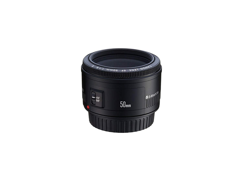 Canon EF 50mm f/1.8 II Camera Lens