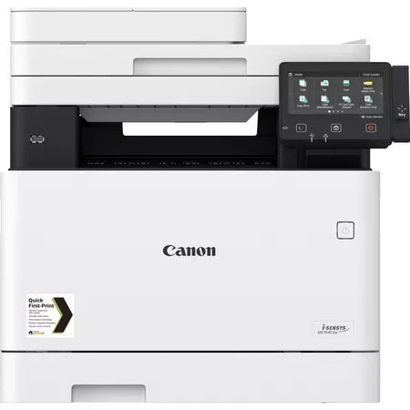 Canon i-Sensys MF744cdw Color Laser 3n1 Printer 