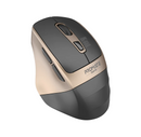 Promate 2200 DPI Silent Click Ergonomic Wireless Optical Mouse (SAMIT) - Adjustable 2200 DPI, 6 Silent Keys Rated For 3 Million Key Strokes, Ergonomic Design