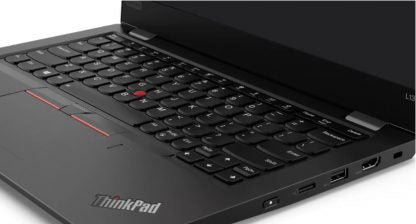 Lenovo ThinkPad L13 – Black Laptop – Black – 10th Gen Intel® Core™ i5-10210U (1.60GHz, up to 4.20GHz, 4 Cores, 6MB Cache)