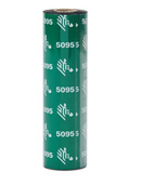 Zebra Resin Ribbon, 64mmx74m (2.52inx242ft) (05095GS0640)