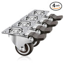 Castor Set of 4   -  Qty - 1
