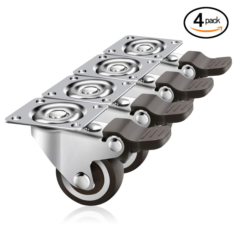 Castor Set of 4   -  Qty - 1