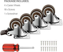 Castor Set of 4   -  Qty - 1