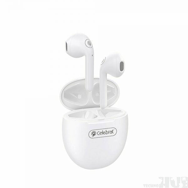 Celebrat TWS-W3 True Wireless Earbuds Bluetooth Headset - Battery Earphone Capacity:45mAh, Charging Box Capacity:400mAh