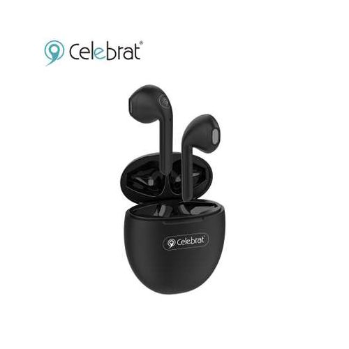 Celebrat TWS-W3 True Wireless Earbuds Bluetooth Headset - Battery Earphone Capacity:45mAh, Charging Box Capacity:400mAh