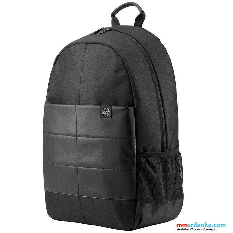 HP Clasic Backpack Black 15.6″ Inches - 6VC29AA