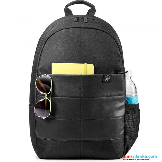 HP Clasic Backpack Black 15.6″ Inches - 6VC29AA