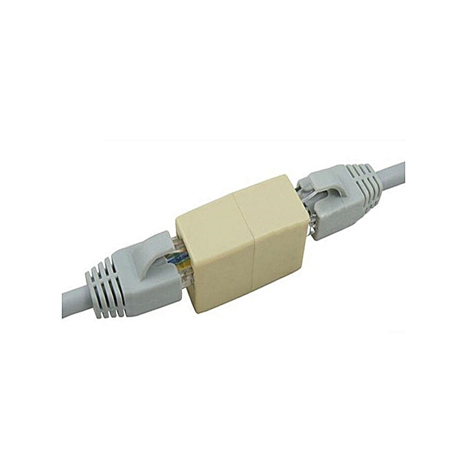RJ45 Ethernet Coupler Connector Adapter