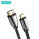 USAMS U67 8K ULTRA HD HDMI to HDMI 2.1 Cable 3m(SJ498HD01)