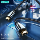 USAMS U67 8K ULTRA HD HDMI to HDMI 2.1 Cable 3m(SJ498HD01)
