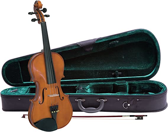Cremona SV-75 Premier Novice Violin Outfit - 1/4 Size