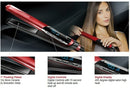 Cronier 2-in-1 Professional Ceramic CR-802 Hair Straightener Fast Heating Flat Iron