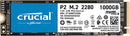 Crucial P2 1TB PCIe M.2 2280SS SSD Hard Drive