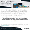 Crucial P2 1TB PCIe M.2 2280SS SSD Hard Drive