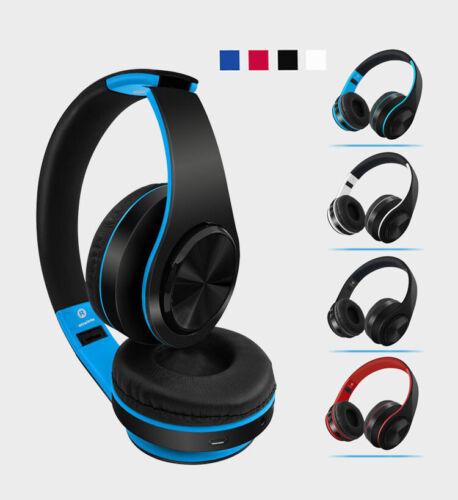 D-422 Wireless Bluetooth Over Ear Headphones