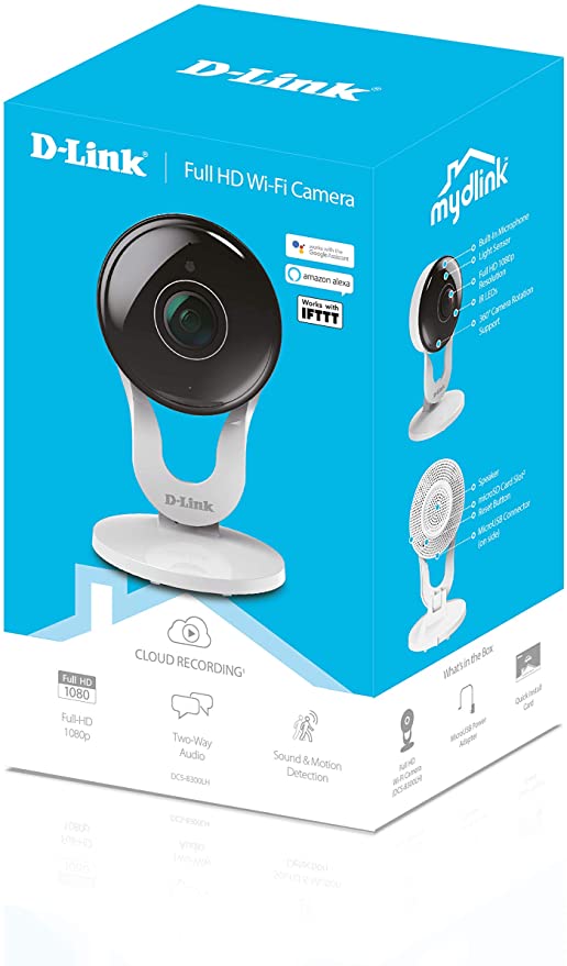 D-Link (DCS-8300LHV2) Full HD Wi-Fi Camera