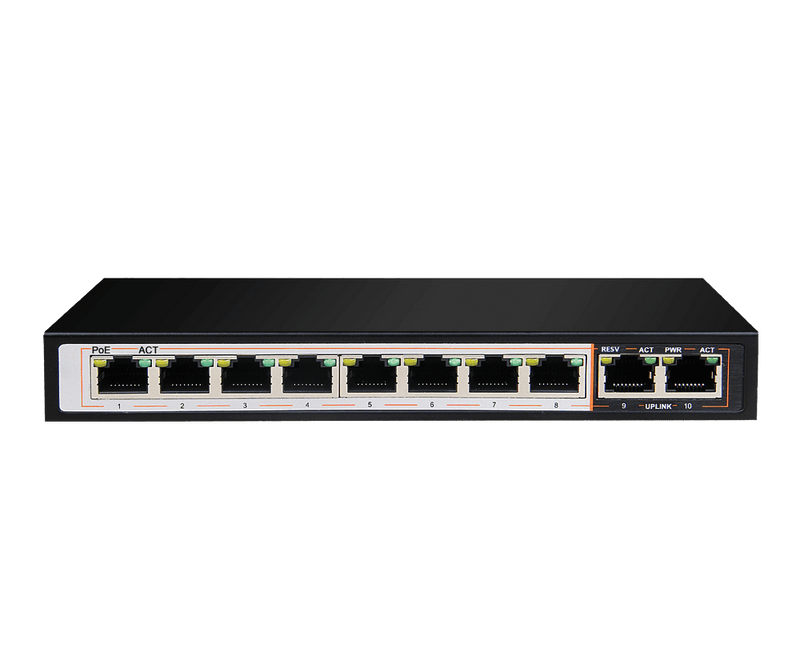 D- link DGS-F1010P-E 250M 10-Port 1000Mbps Switch