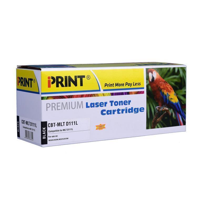 iPrint MLT-D111L Compatible Black Toner Cartridge for Samsung MLT- D111L