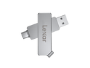 Lexar 64GB JumpDrive D30c USB 3.1 Type-C Dual Flash Drive (LJDD30C064G-BNSNG)