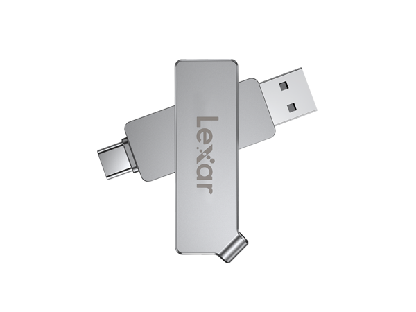 Lexar 32GB JumpDrive D30c USB 3.1 Type-C Dual Flash Drive (LJDD30C032G-BNSNG)