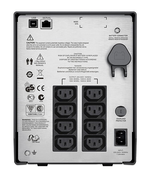 APC SMC1000I Smart-UPS C 1000VA LCD 230V UPS