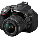 Nikon D5300 DSLR Camera with 18-55mm Lens (EX UK)