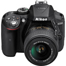 Nikon D5300 DSLR Camera with 18-55mm Lens (EX UK)