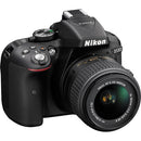 Nikon D5300 DSLR Camera with 18-55mm Lens (EX UK)
