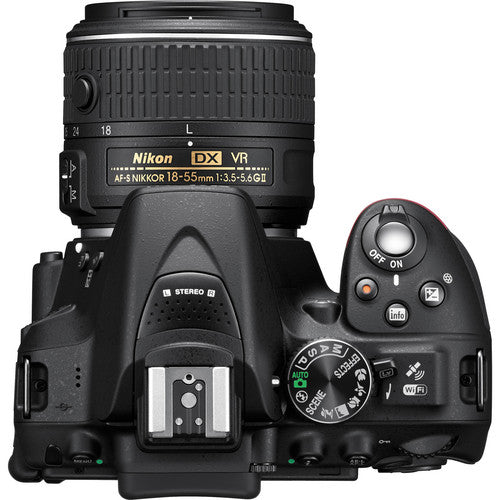 Nikon D5300 DSLR Camera with 18-55mm Lens
