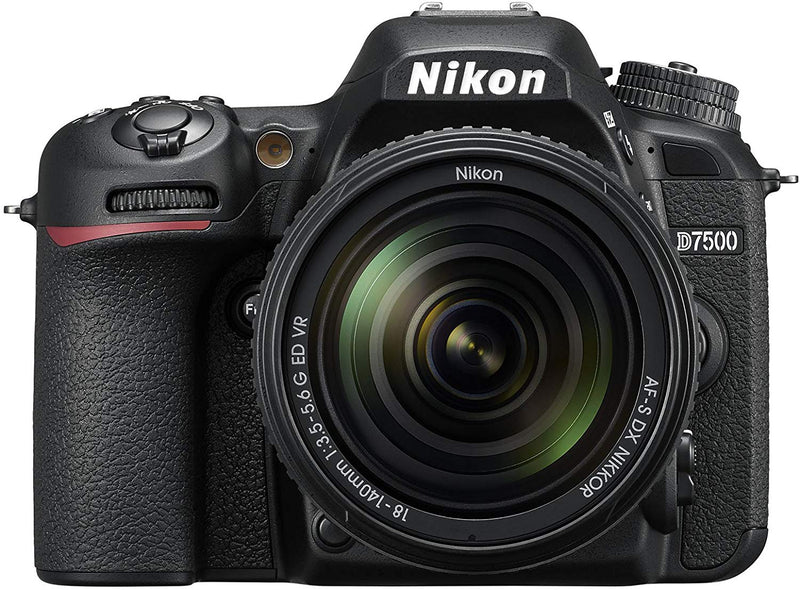 Nikon D7500 DSLR Camera with 18-140mm Lens