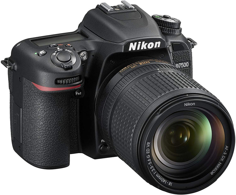 Nikon D7500 DSLR Camera with 18-140mm Lens