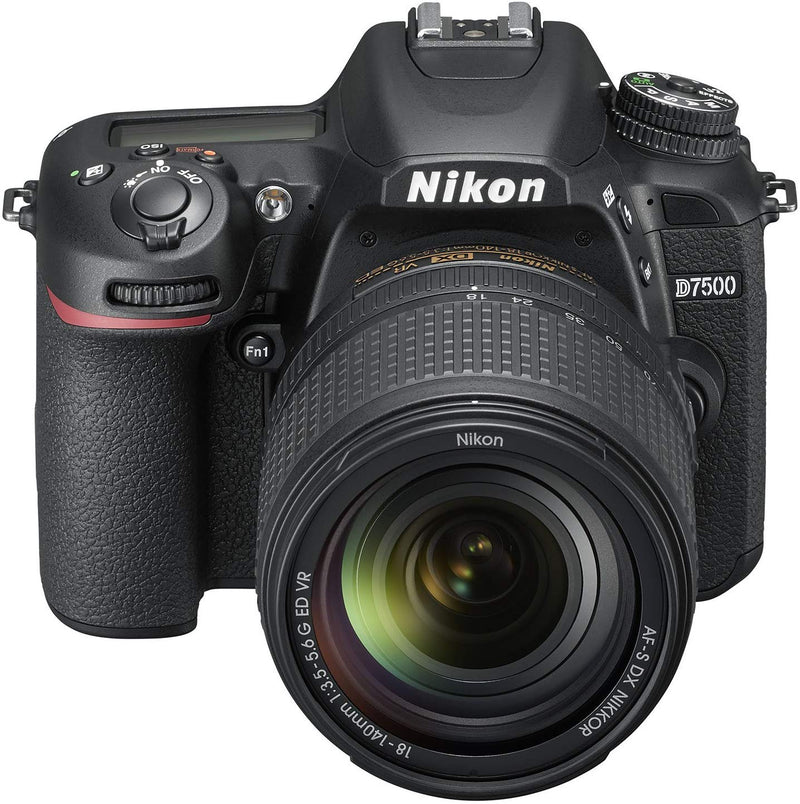 Nikon D7500 DSLR Camera with 18-140mm Lens