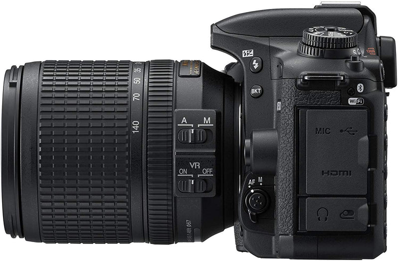 Nikon D7500 DSLR Camera with 18-140mm Lens