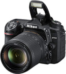 Nikon D7500 DSLR Camera with 18-140mm Lens