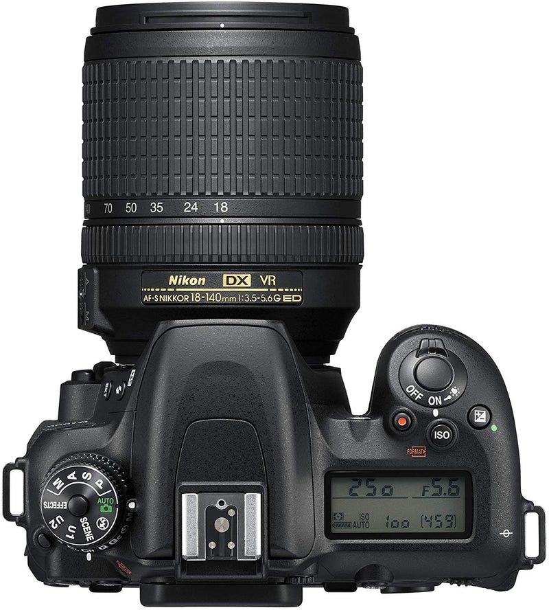 Nikon D7500 DSLR Camera with 18-140mm Lens