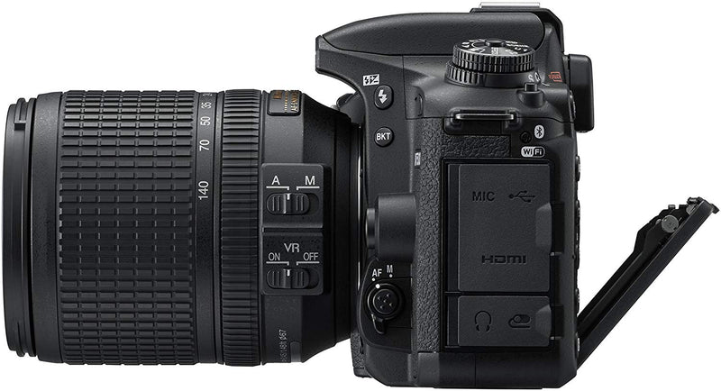 Nikon D7500 DSLR Camera with 18-140mm Lens