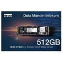 Klevv CRAS C710 INTERNAL SSD M.2 PCIe Gen 3*4 NVMe 2280 - 512GB(K512GM2SP0-C71)