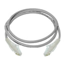 Digilink – Cat6 UTP 24 AWG PVC Round Patch Cord – 3M – Grey Colour – (DC6PCURJ03GYM)