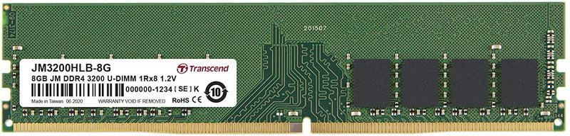 Transcend Desktop RAM DDR4 8GB 3200(JM3200HLG-8G)
