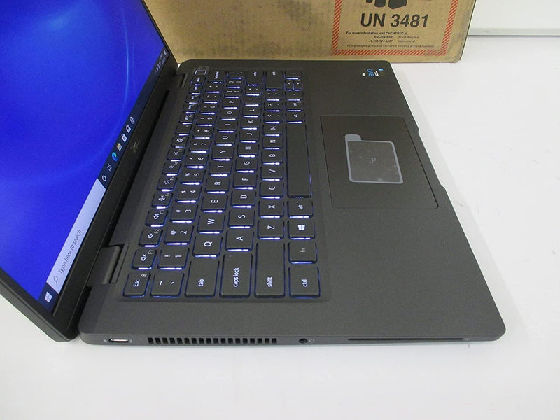 Dell Latitude 7420 14" Notebook, Intel Core i7-1185G7, 16GB RAM, 256GB SSD, Intel Iris Xe Graphics, Full HD Display, Windows 10 Pro (N039L742014EMEA)