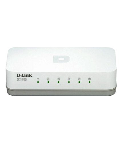 D-Link DES-1005A 5-Port 10/100 Switch