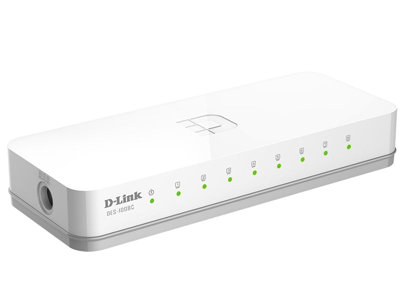 Dlink 8 Port Switch DES-1008C