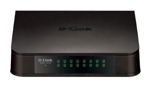 D-Link DES-1016A 16 Port 10/100 MBPS Switch