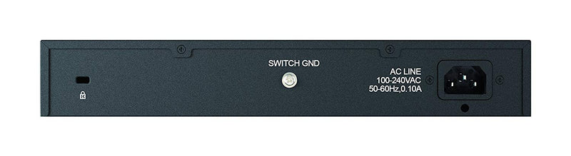 D-Link 24-Port 10/100 Unmanaged Desktop or Rackmount Switch (DES-1024D)