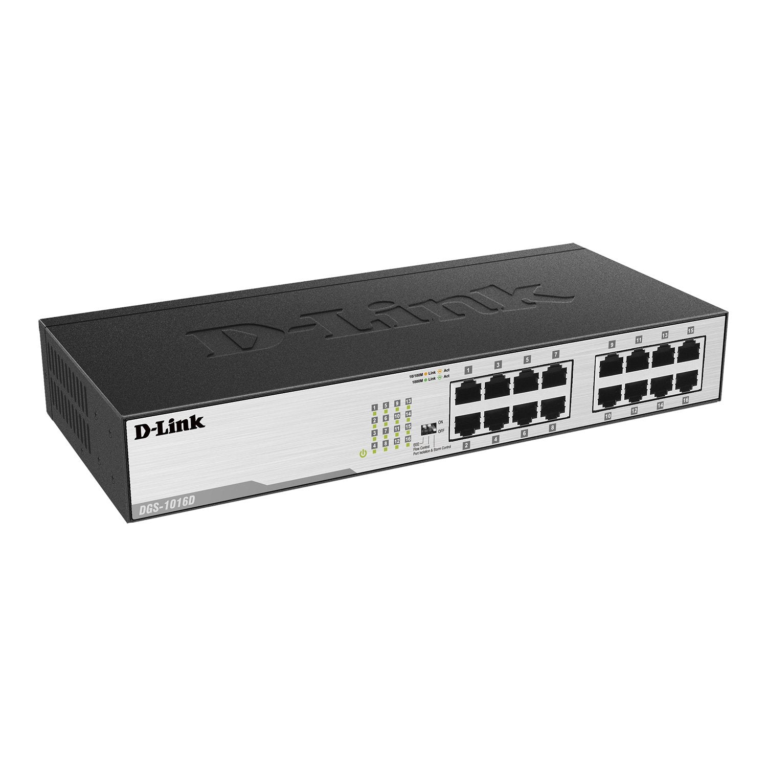 D-Link 16-Port Gigabit Switch (DGS-1016D) | Digital Store | Nairobi, Kenya