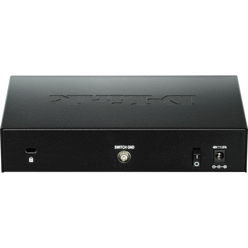 D-Link 8-Port EasySmart Gigabit Ethernet PoE Switch (DGS-1100-08P)